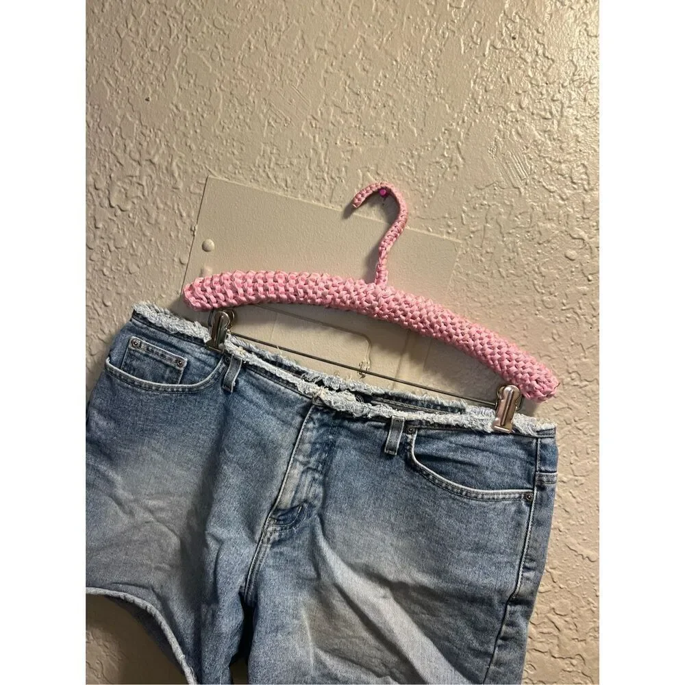 Venezia Jeans Clothing Co. Jean Shorts Woman’s Size 16 100% Cotton